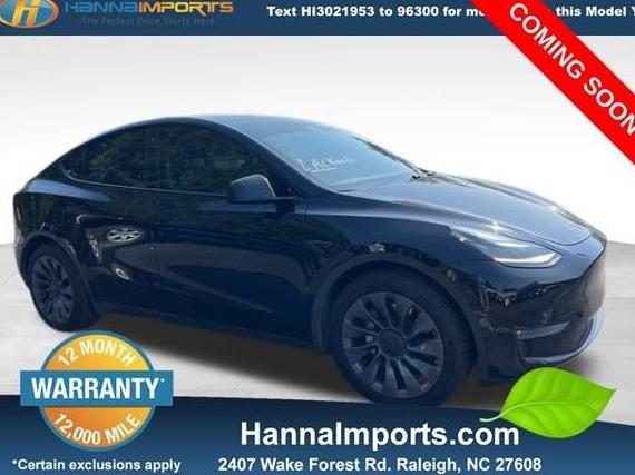 TESLA MODEL Y 2020 5YJYGDEE4LF012331 image